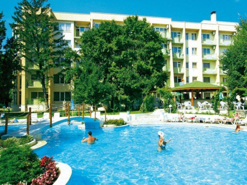Ljuljak Hotel Zlatni pjasătsi Eksteriør bilde